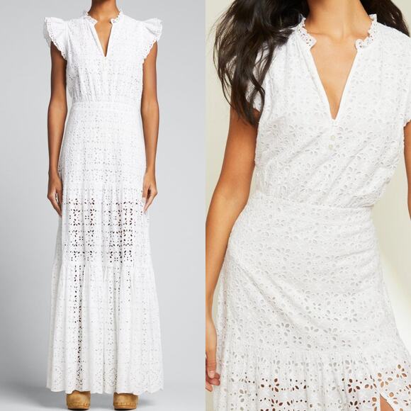 Veronica Beard NWT White Satori Dress - Picture 2 of 6